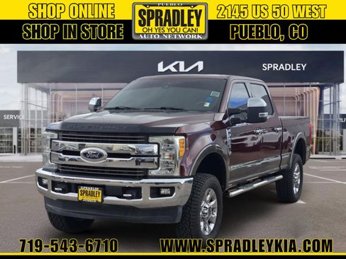 Used 2017 Ford F250 King Ranch AWD/4WD image 1