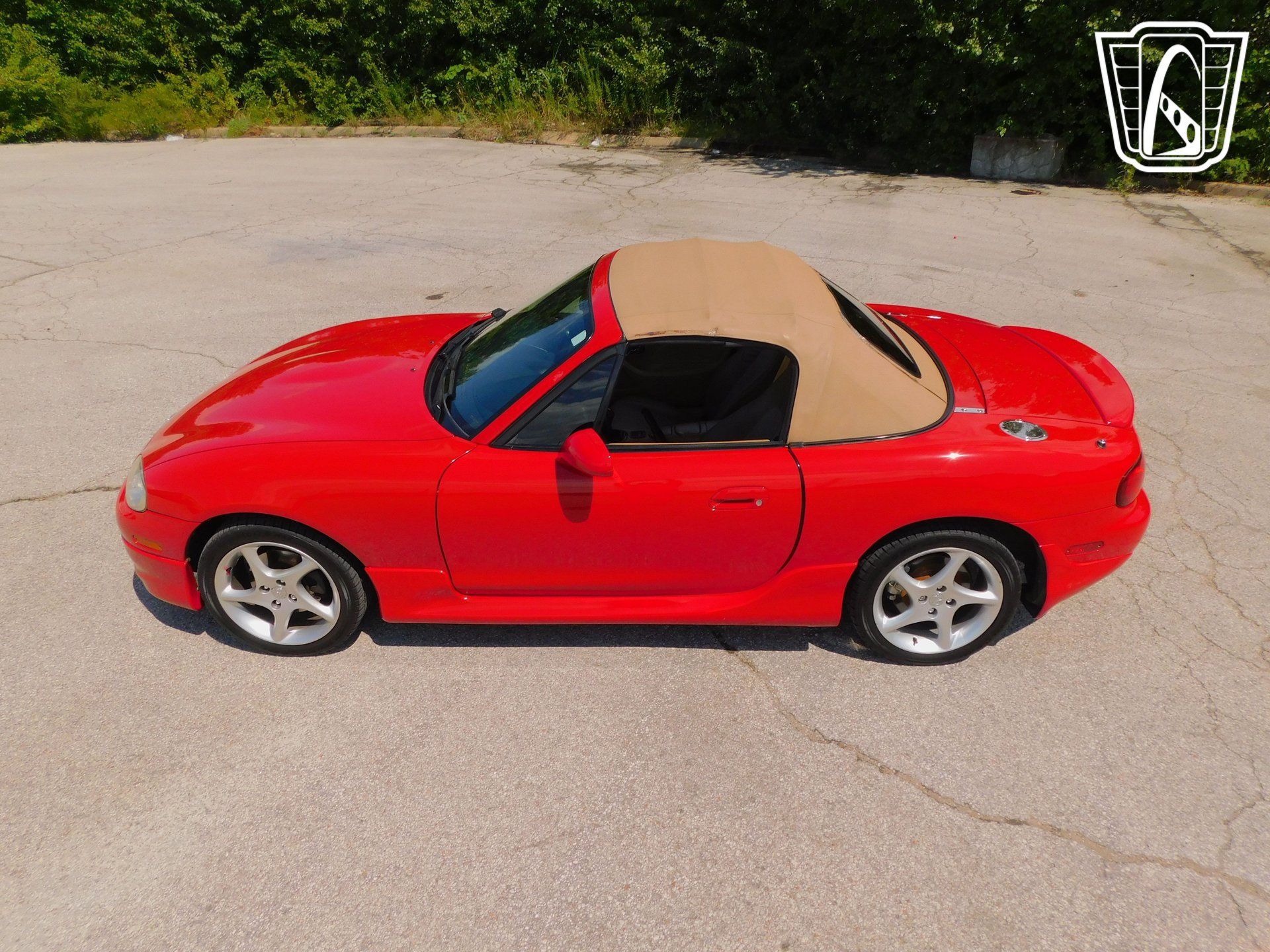 Used 2002 MAZDA MX-5 Miata LS RWD image 11