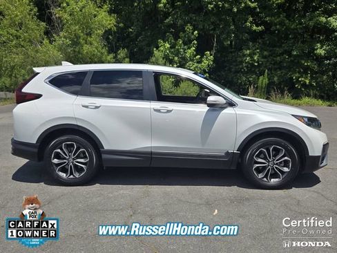 Certified 2022 Honda CR-V EX-L image 2