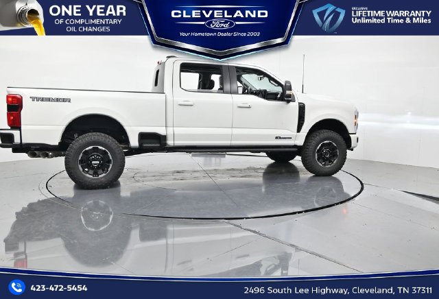 New 2026 Ford F350 Lariat w/ Tremor Off-Road Package AWD/4WD image 3
