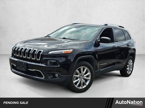 Used 2014 Jeep Cherokee Limited w/ Luxury Group image 1