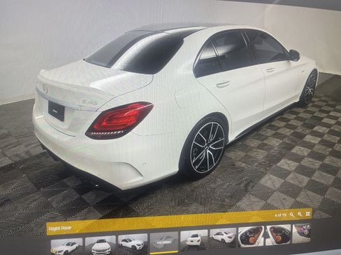 Used 2021 Mercedes-Benz C 43 AMG 4MATIC Sedan image 3