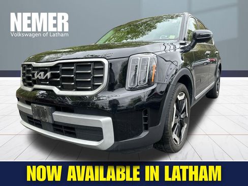 Used 2024 Kia Telluride S w/ S Sunroof Package AWD/4WD image 1