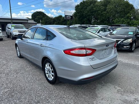 Used 2015 Ford Fusion S FWD image 4