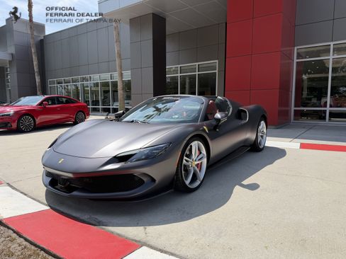 Used 2023 Ferrari 296 GTS RWD image 1