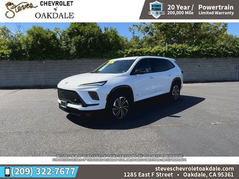 Certified 2025 Buick Enclave Sport Touring AWD/4WD image 5
