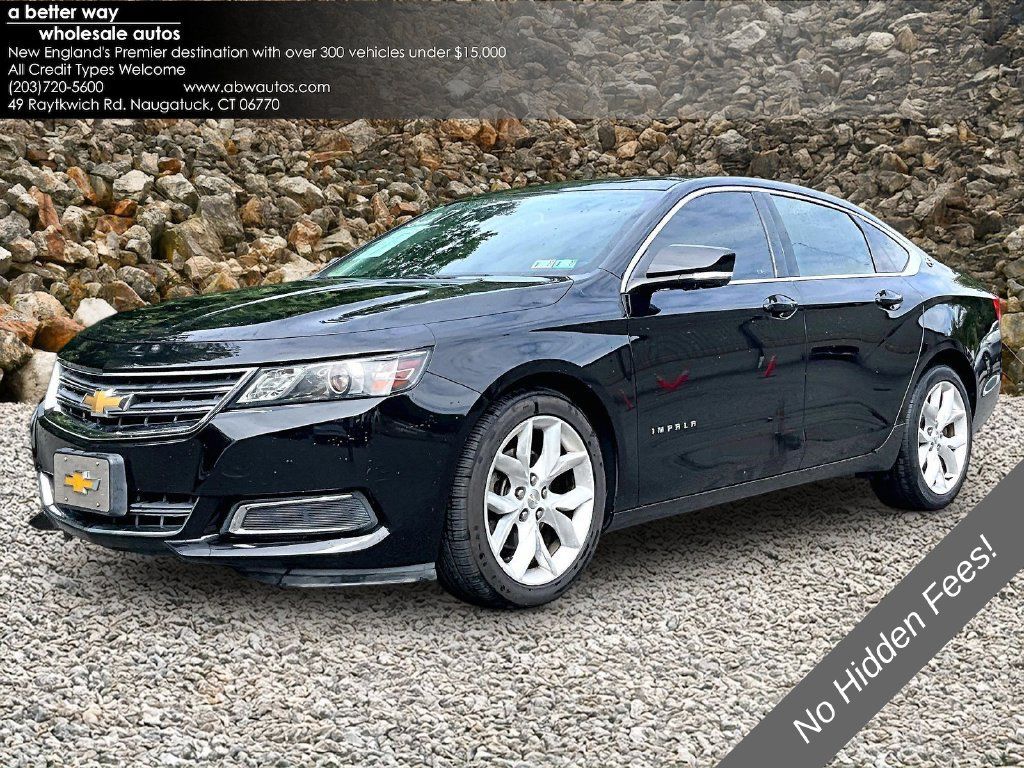 Used 2016 Chevrolet Impala LT w/ Leather Package FWD image 1