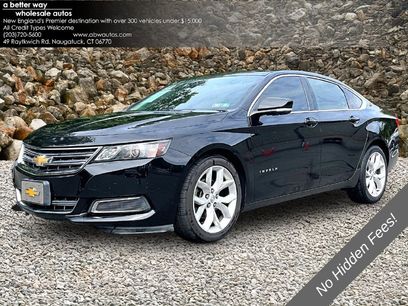 Used 2016 Chevrolet Impala LT w/ Leather Package