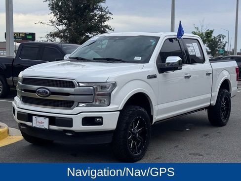 Used 2020 Ford F150 Platinum w/ Equipment Group 701A Luxury AWD/4WD image 4