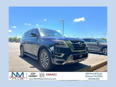 Used 2024 Nissan Armada SL w/ Cargo Package