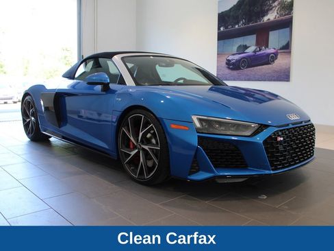 Used 2023 Audi R8 V10 performance w/ Premium Package RWD image 2