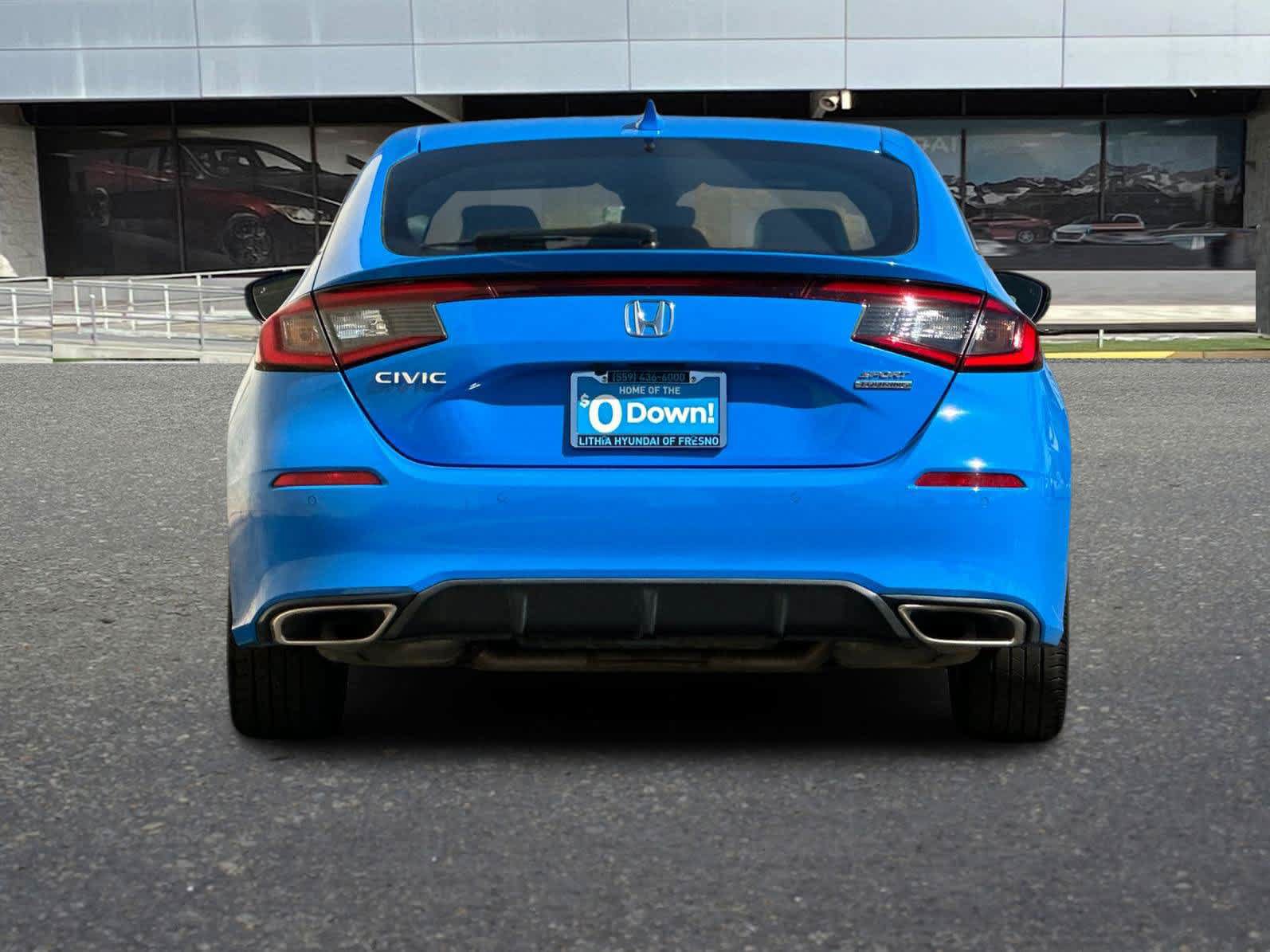 Used 2023 Honda Civic Sport Touring image 8