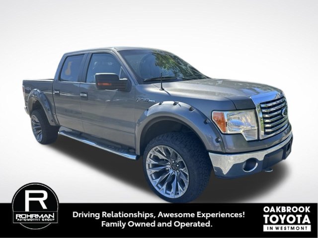 Used 2011 Ford F150 XLT w/ XLT Chrome Pkg AWD/4WD image 2
