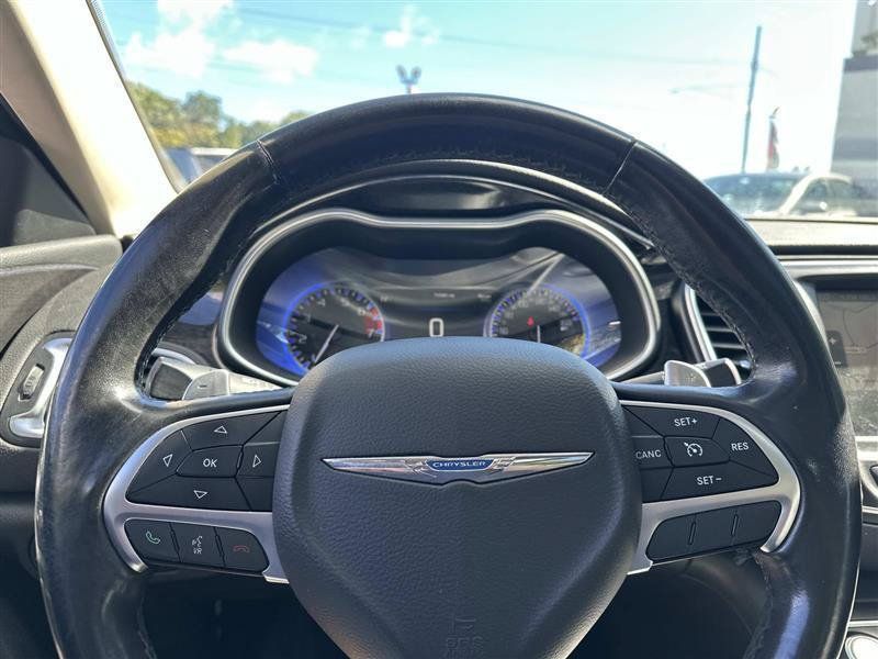Used 2016 Chrysler 200 C w/ Sun & Sound Group FWD image 17