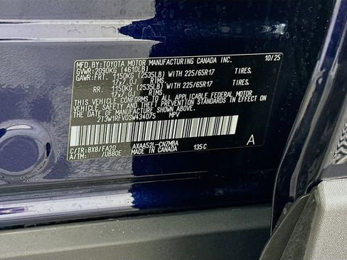 Certified 2025 Toyota RAV4 XLE w/ Convenience Package FWD image 32