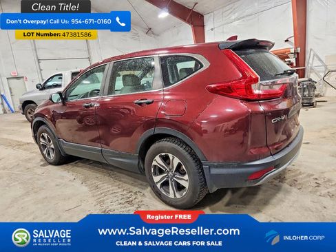 Used 2017 Honda CR-V LX image 3