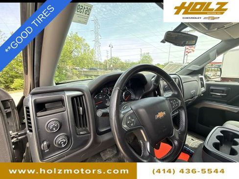 Certified 2015 Chevrolet Silverado 1500 LT w/ All Star Edition AWD/4WD image 11