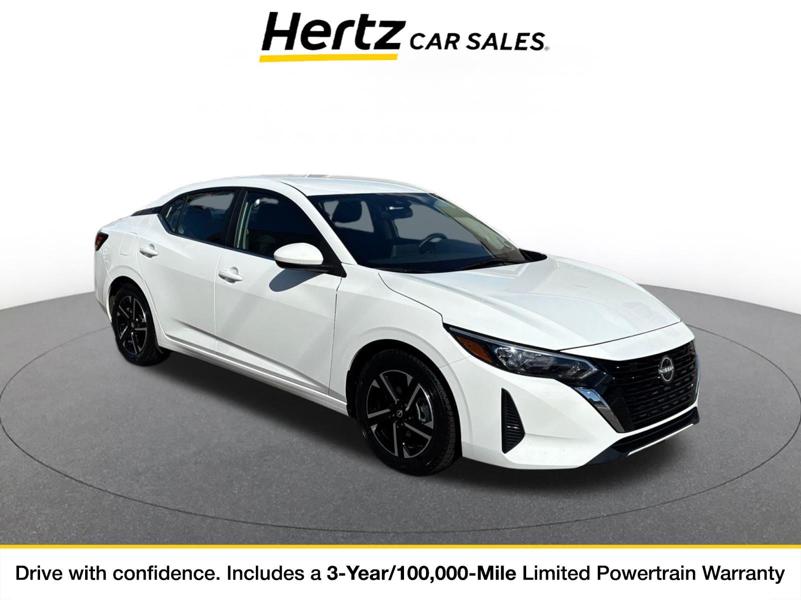 Used 2025 Nissan Sentra SV FWD image 1