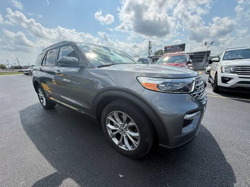 Used 2023 Ford Explorer Limited w/ Equipment Group 301A AWD/4WD image 1