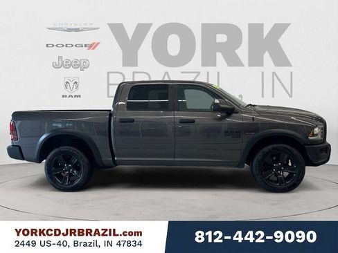 Used 2024 RAM 1500 Warlock w/ Trailer Tow Group AWD/4WD image 6