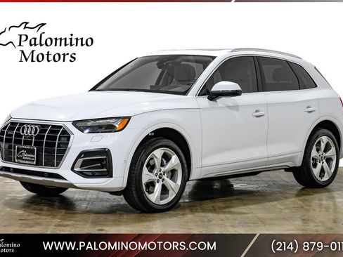 Used 2021 Audi Q5 Prestige w/ Prestige Package image 1