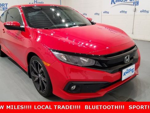 Used 2020 Honda Civic Sport image 1