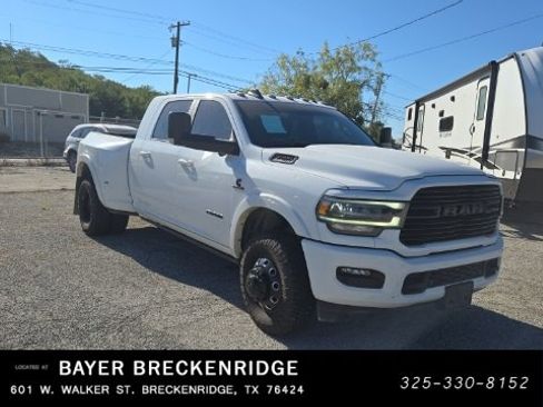 Used 2020 RAM 3500 Laramie image 3
