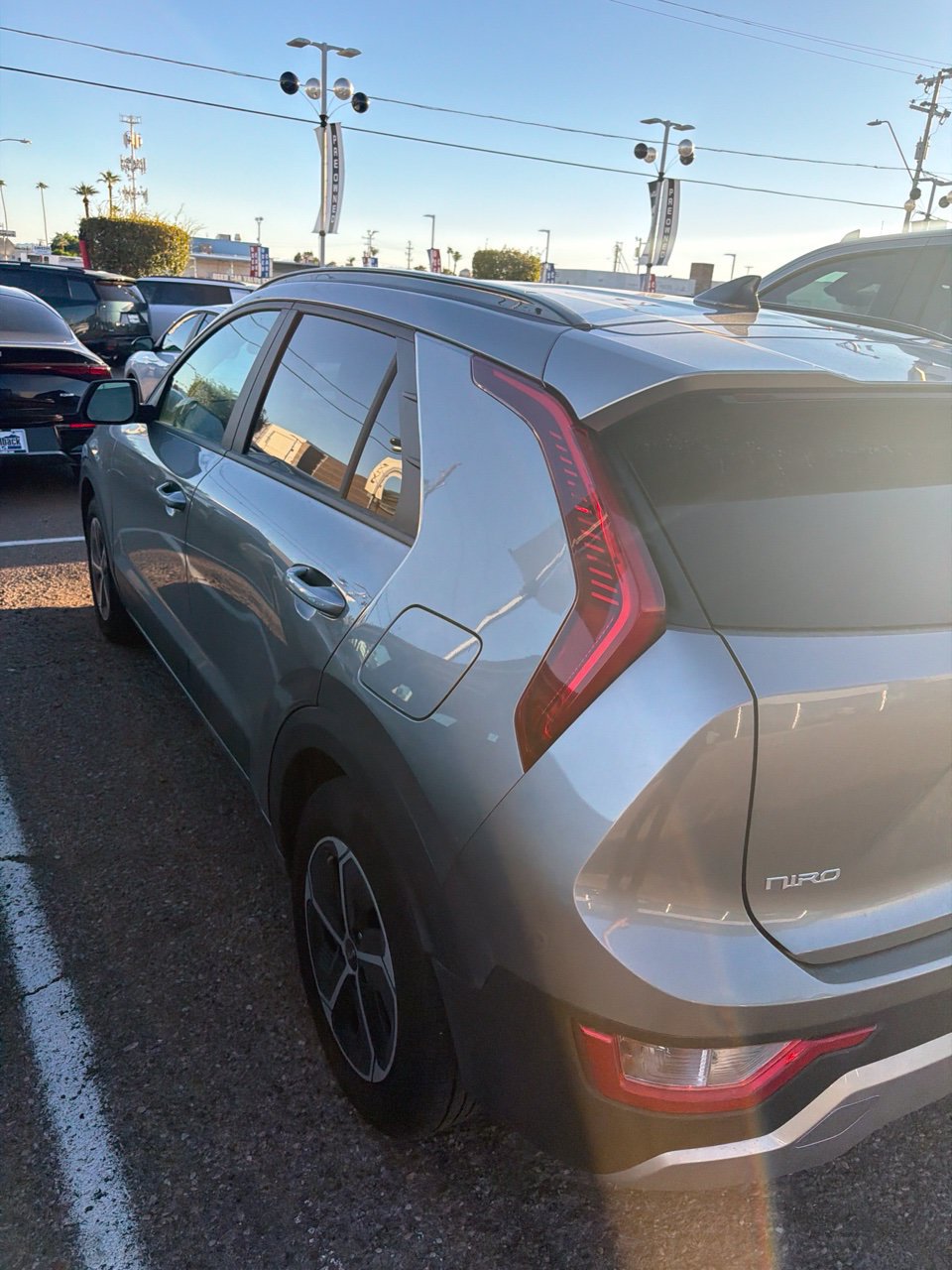 Certified 2026 Kia Niro LX FWD image 7