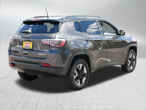 Used 2018 Jeep Compass Trailhawk AWD/4WD image 7