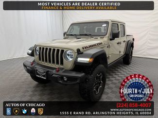 Used 2022 Jeep Gladiator Rubicon w/ LED Lighting Group AWD/4WD video 1