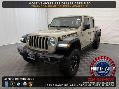 Used 2022 Jeep Gladiator Rubicon w/ LED Lighting Group