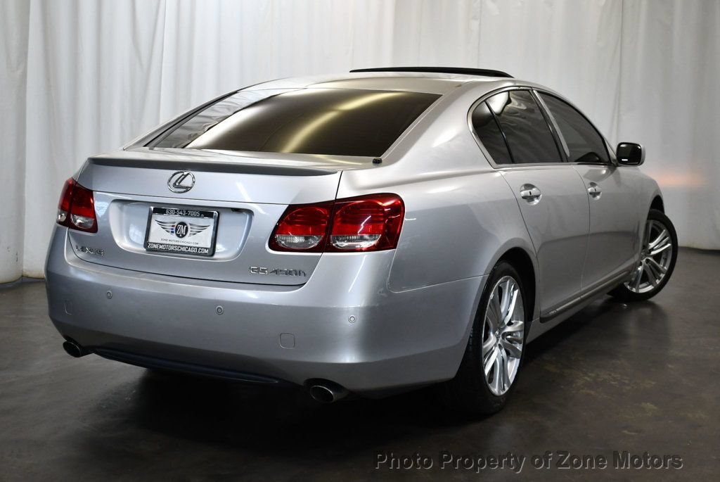 Used 2007 Lexus GS 450h w/ Preferred Accessory Pkg RWD image 9