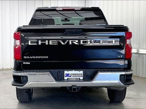 Used 2019 Chevrolet Silverado 1500 LT w/ All-Star Edition AWD/4WD image 4