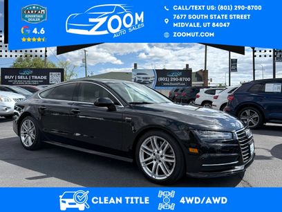 Used 2016 Audi A7 3.0T Premium Plus w/ S Line Sport Package