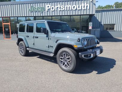 New 2026 Jeep Wrangler Unlimited Sahara