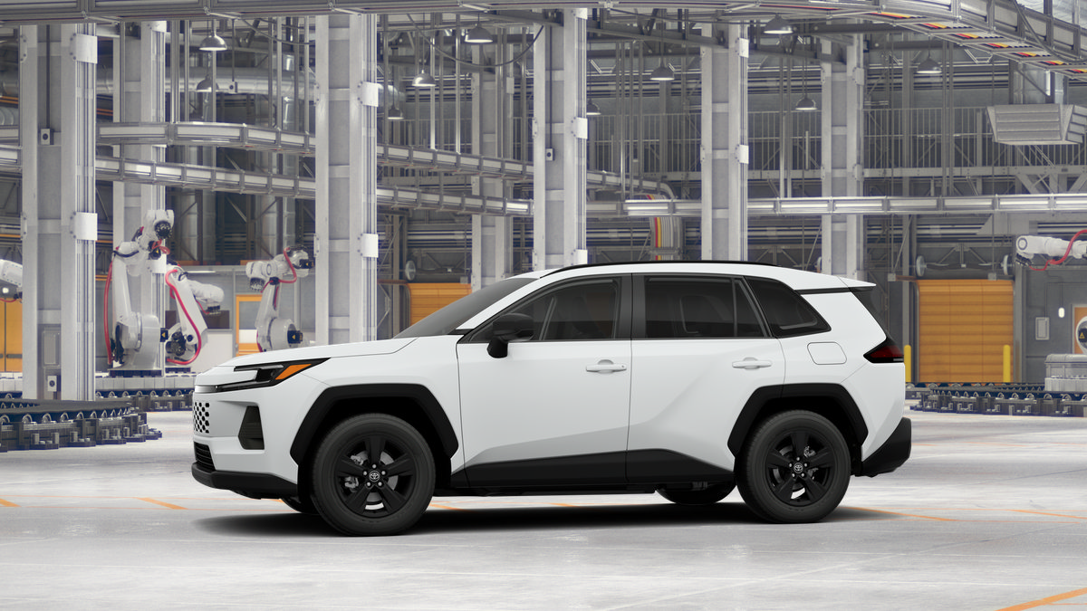 New 2026 Toyota RAV4 LE FWD image 5