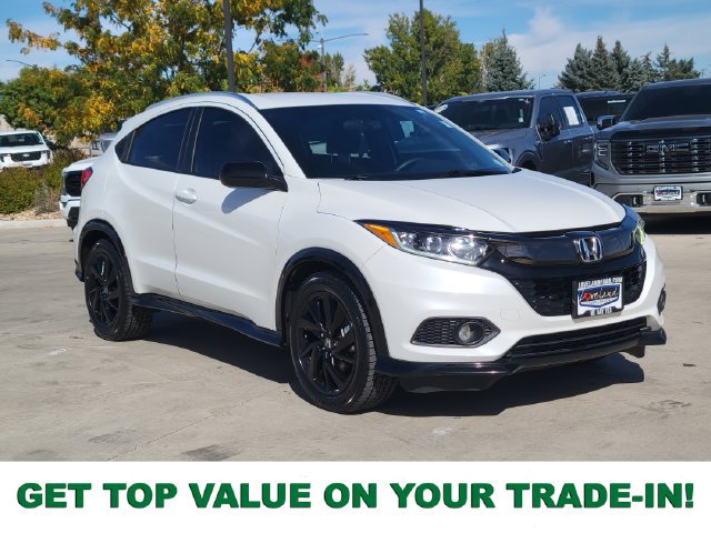 Used 2022 Honda HR-V Sport image 1