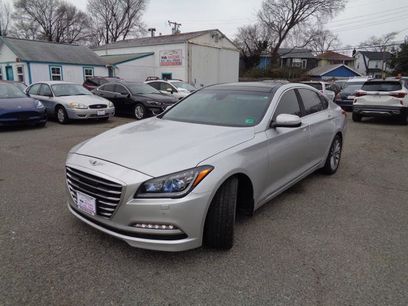 Used 2017 Genesis G80 3.8 w/ Option Group 03