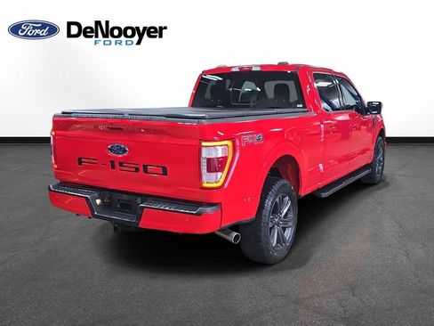 Used 2023 Ford F150 Lariat w/ Equipment Group 502A High AWD/4WD image 7