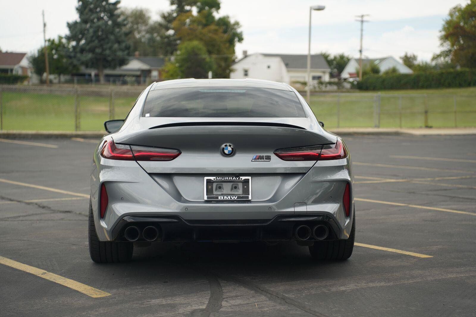 Used 2023 BMW M8 Gran Coupe xDrive Competition AWD/4WD image 4