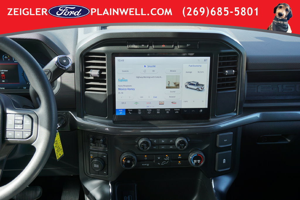 Used 2024 Ford F150 STX w/ STX Black Appearance Package AWD/4WD image 15