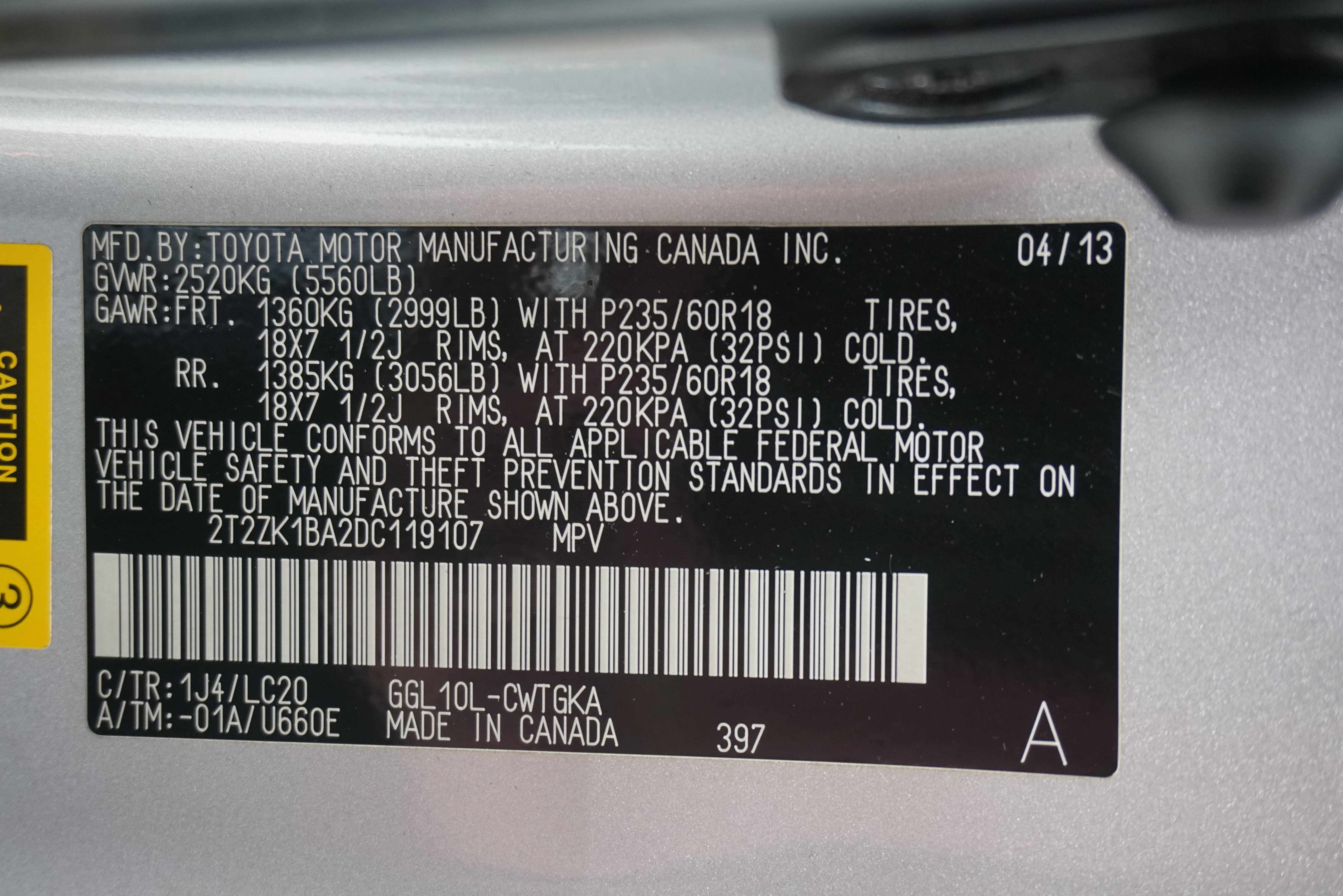 Used 2013 Lexus RX 350 FWD w/ Navigation Pkg image 35