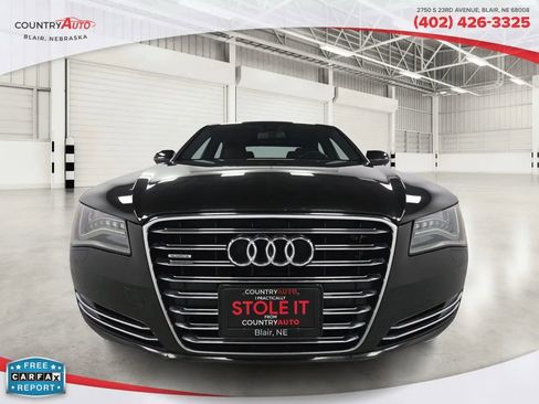 Used 2014 Audi A8 L 3.0T image 8