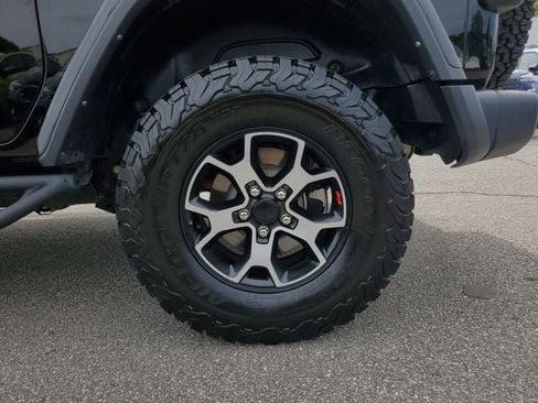 Certified 2023 Jeep Wrangler Rubicon w/ Cold Weather Group AWD/4WD image 12