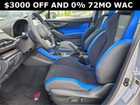 New 2025 Subaru WRX tS w/ Popular Package #1A image 10