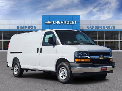 New 2025 Chevrolet Express 3500 w/ Driver Convenience Package