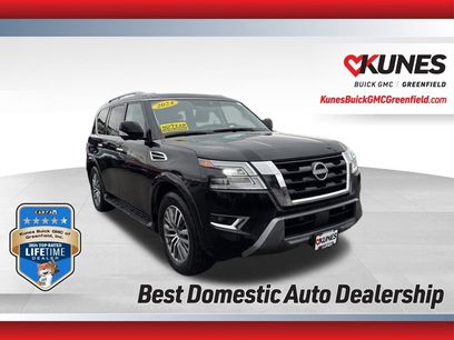 Used 2024 Nissan Armada SL w/ Captain's Chairs Package