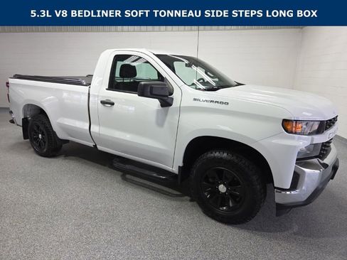 Used 2019 Chevrolet Silverado 1500 W/T w/ WT Fleet Convenience Package RWD image 1