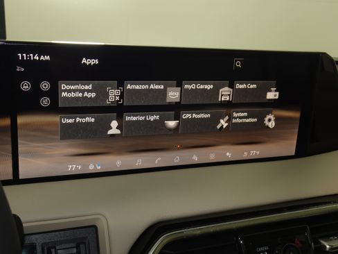 New 2025 Nissan Armada Platinum Reserve w/ Convenience Package image 34