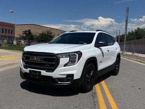 Used 2022 GMC Terrain AT4 w/ Infotainment Package II AWD/4WD image 1